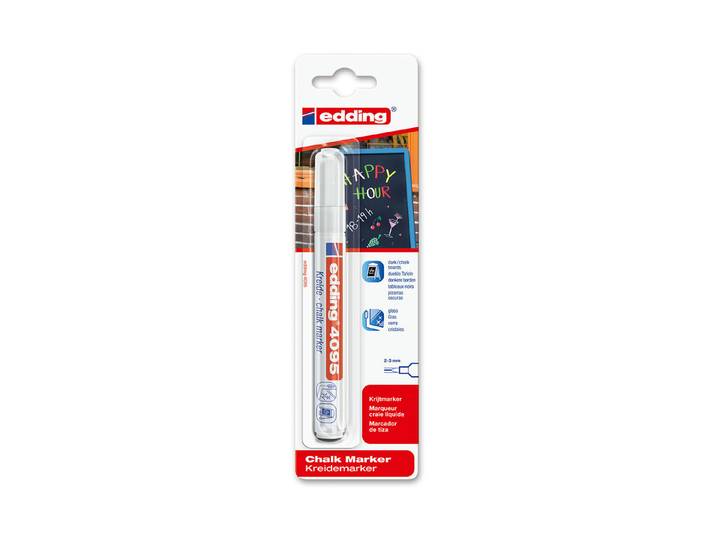 Edding Fenstermarker 4095 Weiss