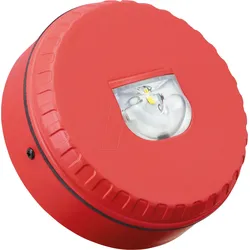 SOLLXCRFR1S - Solista LX Ceiling, rot, Blitz rot, Shallow Base