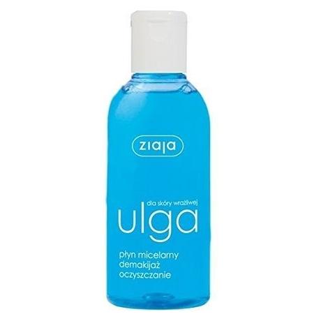 Ziaja Relief Micellar Liquid Score Sensitive Makeup Remover Cleansing 200Ml (200 ml) (30117856)