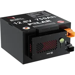 BullTron Polar LiFePO4 Batterie 750Ah 12,8V mit Smart BMS, Bluetooth & Heizung – Wohnmobil