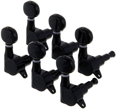 Kluson MK6LB Machineheads BK Schwarz