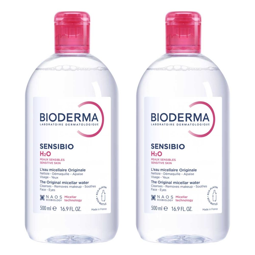 NAOS Deutschland GmbH Bioderma Sensibio H2o reinigende Lösung 08107807