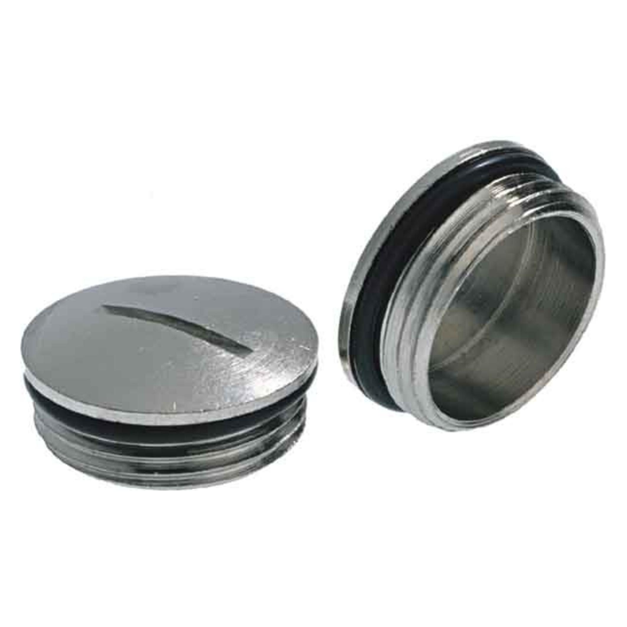 Lapp Verschlussschraube M40 Ms vernick natur (52103150)