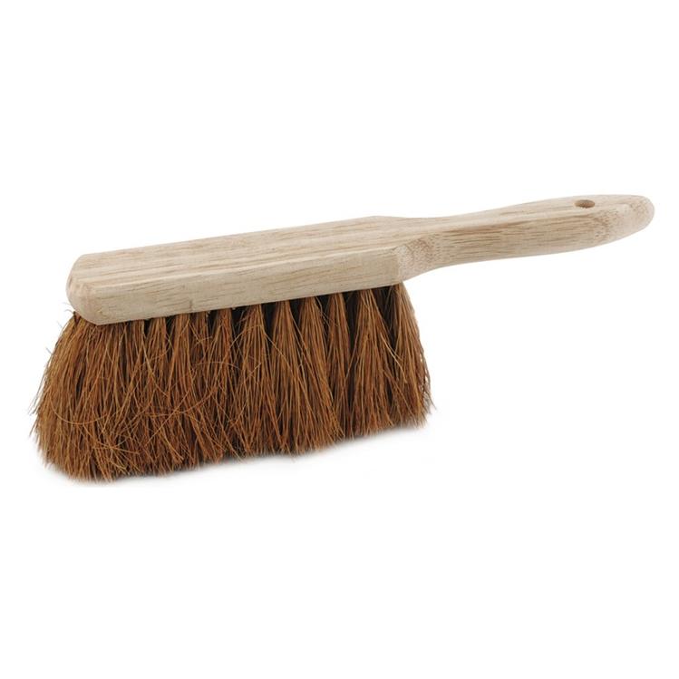 Sorex Handfeger Kokos Länge 280 mm mit Holzrücken (1 Stk.) (22015)