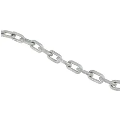 RS PRO, Kette, Gliederkette galvanisiert 2,5x14mm 37kg (0.01 m)