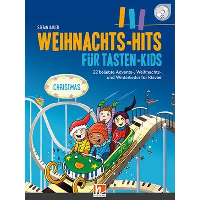 Weihnachts-Hits für Tasten-Kids -