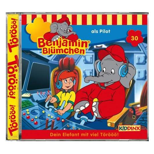 Kiddinx Folge 030:...Als Pilot (4001504265304)