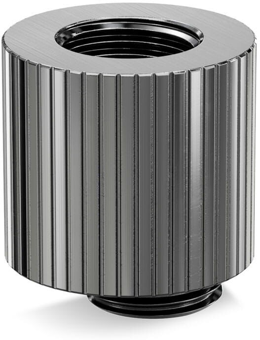 EK Water Blocks EK-Quantum Torque Drehbar Offset 3 - Schwarz Nickel