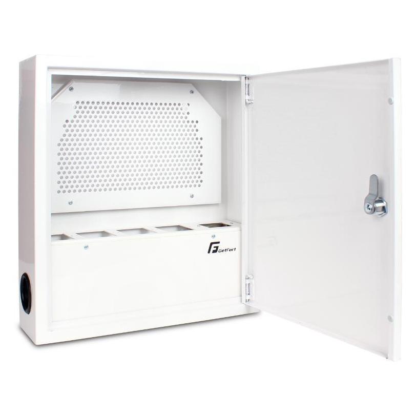 Getfort Multimedia-Schrank 390 x 350 x 100, Aufputz (GETFORT)