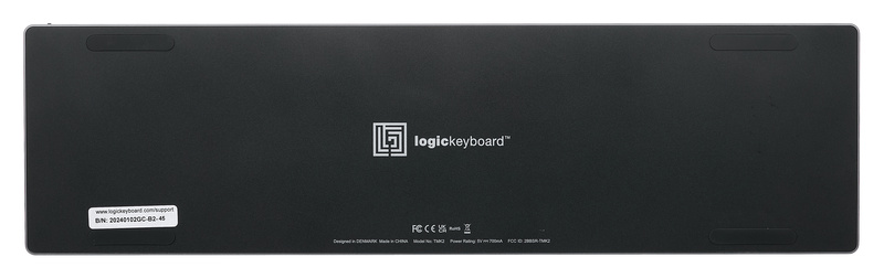 Logickeyboard Titan Steinberg Cubase DE Mac