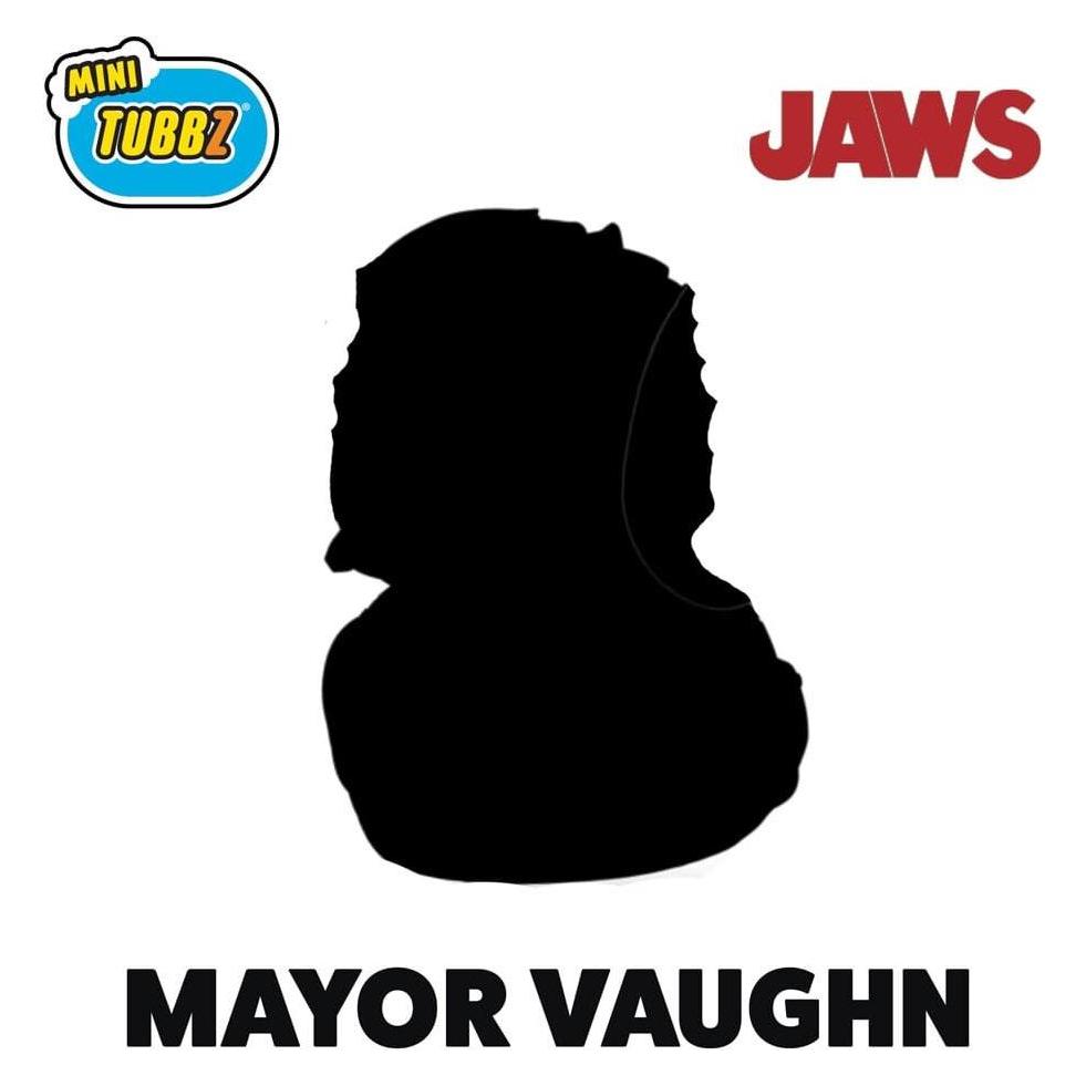 Numskull Jaws Tubbz Mini PVC Figur Mayor Vaughn 5 cm (861956)