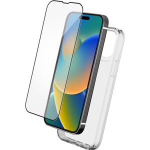 Bigben Handyhülle Clear Case, transparent, für iPhone 15, aus Kunststoff, Backcover