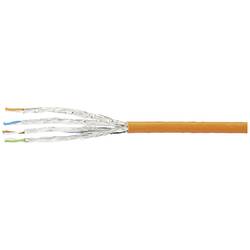 Rutenbeck 21207000 Netzwerkkabel CAT 7 S/FTP Orange 1 St.