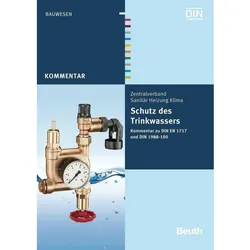 Schutz des Trinkwassers, Fachbücher von Berndua, Heinrichs, Franz-Josef/Rickmann