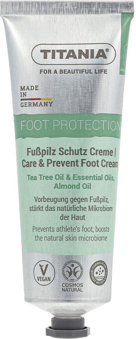75ml Titania Fußpilz Schutz Creme