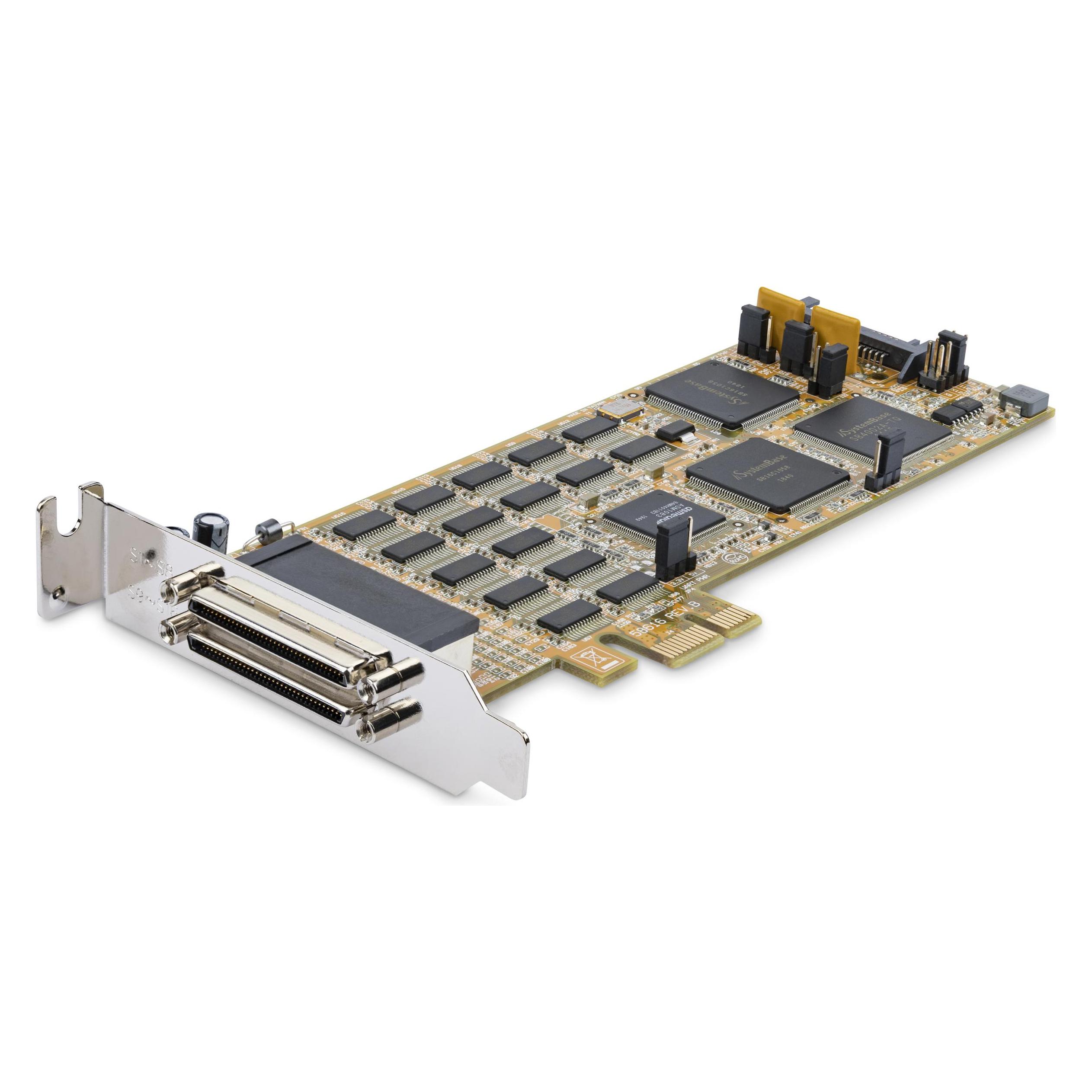 StarTech Pci Express Card 16-Port (PEX16S550LP)
