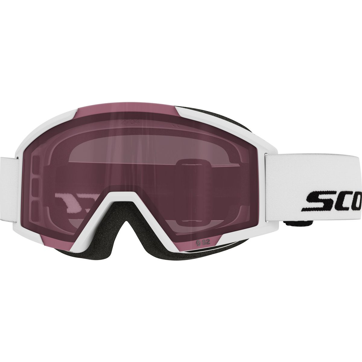 Scott Goggle Shield Junior white / rose s2 (0002) - 4262790002381