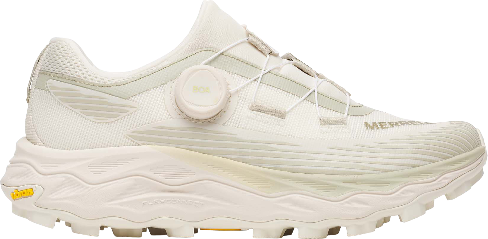Merrell Women's Agility Peak 6 Boa Eggshell, 38.5