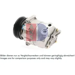 Kompressor Klimaanlage AKS DASIS 852230N für Opel Vectra B CC