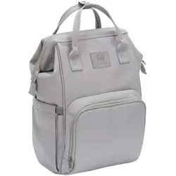 Fillikid Wickelrucksack Barcelona, grau