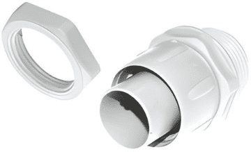 Faeg Raccordo Per Guaina Spiralata Ø20 Passo Metrico 1,5 Guaina/scatola Ip65  - Fg16620