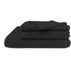 The One Towelling Bio Handtuch T1-ORG50 anthracite 50 x 100 cm