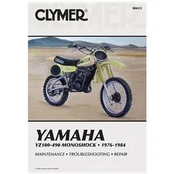 Yamaha YZ100-490 Monoshock Motorcycle (1976-1984) Service Repair Manual, Ratgeber von Haynes Publishi, Penton Staff