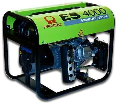 PRAMAC Groupe électrogène 3,1 kW 230V AVR ES4000 - PE292SH100A