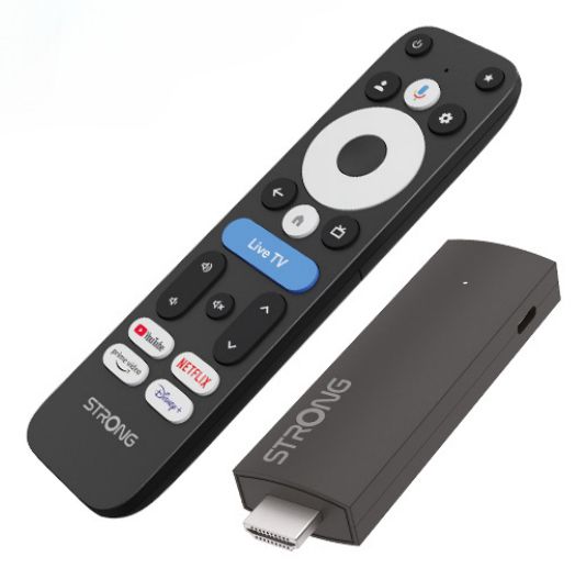 Strong LEAP UNA + Full HD Media Player 8 GB HDMI