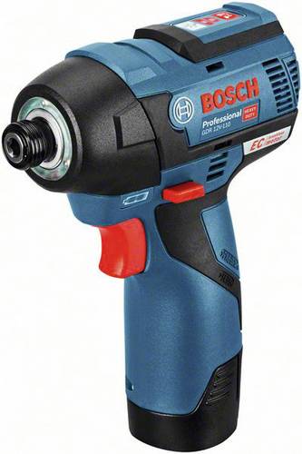 Bosch Professional Akku-Drehschlagschrauber 12 V Blei-Vlies (AGM) inkl. 2. Akku