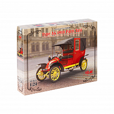 ICM - Type AG 1910 Paris Taxi - 1:24 - 108 Teile 306907
