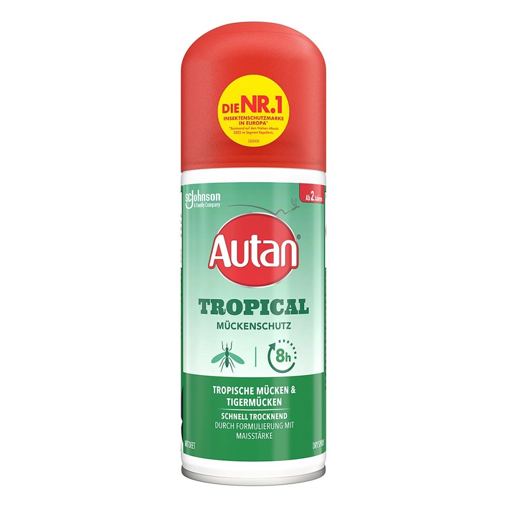 SC Johnson GmbH Autan Tropical Dry Spray 19688766