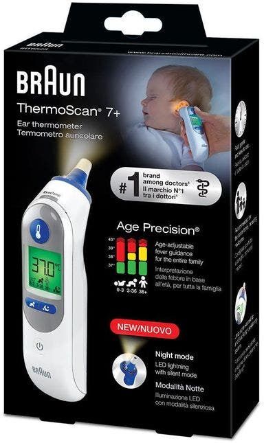 Braun Thermoscan 7+