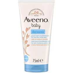 Aveeno Baby Dermexa Gute Nacht Emollientien Balsam 75 ml
