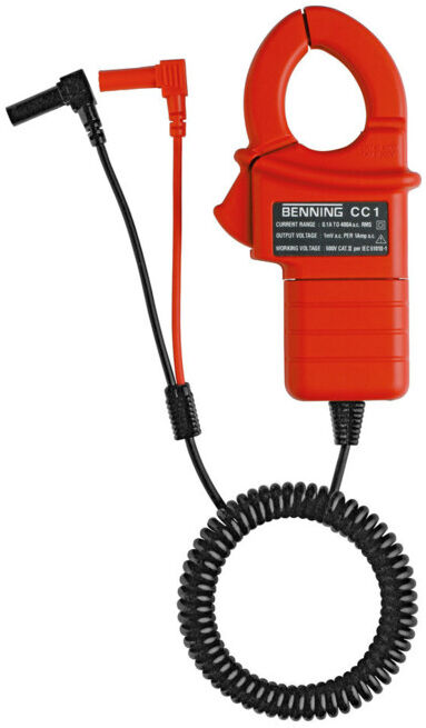 BENNING Adaptateur pince ampèremétrique CC1 (044037)