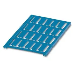 Phoenix Contact 1017723 Einrastschildchen UC-EM (20X9) BU UCEM20X9BU  - 960 Stück