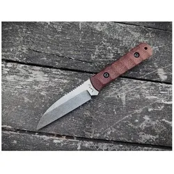 Topeak, Mehrzweckmesser, LKW Sarg Warncliff Micarta Messer