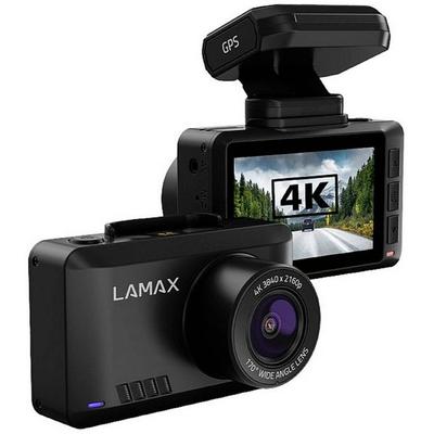 Lamax T10 Dashcam mit GPS Blickwinkel horizontal max.=170 ° Datenanzeige im Video, G-Sensor, WDR, Schleifenaufzeichnung, Automatischer Start, GPS