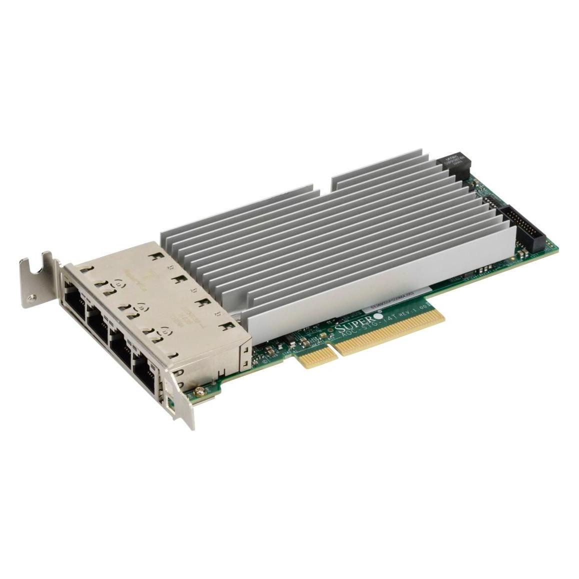 Supermicro Super Micro Add-on Card AOC-STG-i4T (Mini PCI Express) (AOC-STG-I4T-O)