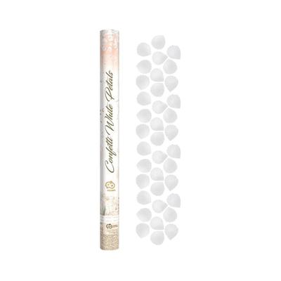 Rosenblätter Konfettikanone Party Shooter Hochzeit rosa weiß rot Konfetti Kanone Geburtstag Deko Set