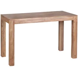 KADIMA DESIGN Esstisch Massivholz MUMBAI Akazie 120 cm Esszimmer-Tisch Holztisch Design Küchentisch Landhaus-Stil