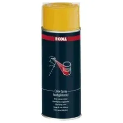 E-COLL Color-Spray 400ml Spraydose RAL1028 melonengelb glänzend