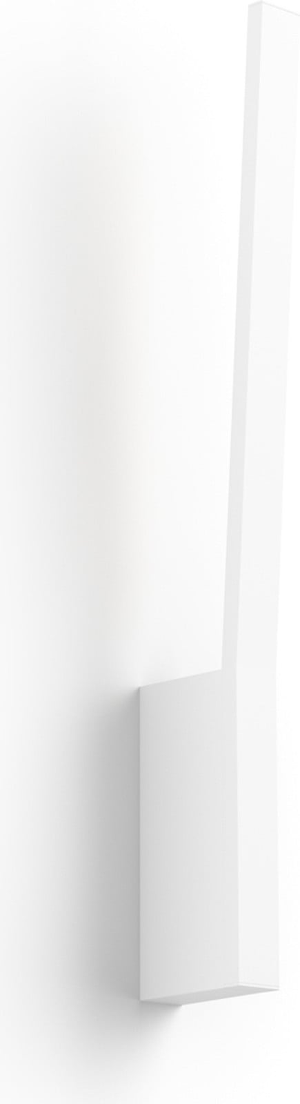 Philips Hue Liane White and Color Ambiance slimme LED wandlamp, wit, aluminium