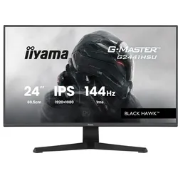 iiyama G-Master Black Hawk ™ G2441HSU-B1 61 cm (24")