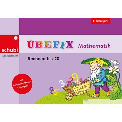Übefix Mathematik, Taschenbuch von Florian Moitzi, Westermann Lernwelten GmbH, 978-3-86723-679-9