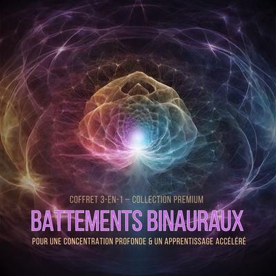 Battements Binauraux pour une Concentration Profonde & un Apprentissage Accéléré – Coffret 3-en-1 – Collection Premium - Binaural Beats Studios Paris,