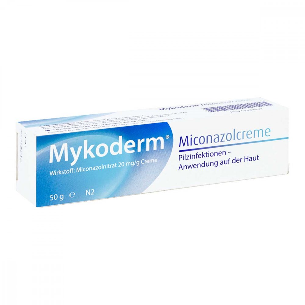 Engelhard Arzneimittel GmbH & Co.KG Mykoderm Miconazolcreme 01469242