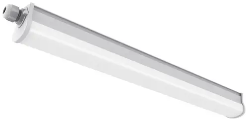 Nordlux Westport 60 Feuchtraumleuchte LED 23W Neutralweiß Grau
