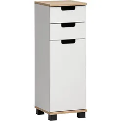 Tchibo - Unterschrank »Emmik« - 30,5x32,5x88cm - schwarz -
