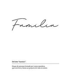 POSTER Nordische Schwarz-Weiß – Wortblatt A3 Rahmenlos